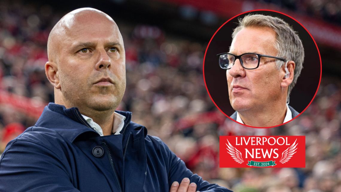 Liverpool, Arne Slot, Paul Merson