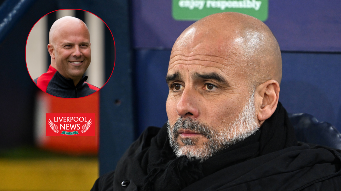 Liverpool, Manchester City, Arne Slot, Pep Guardiola, John Stones, Erling Haaland
