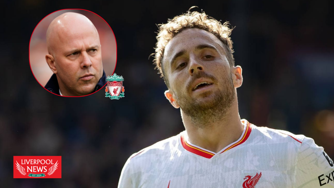 Liverpool, Arne Slot, Diogo Jota