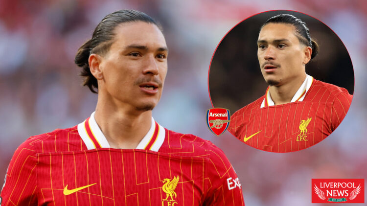 Liverpool Arsenal Nunez