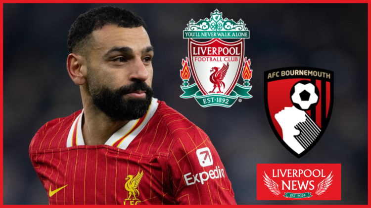 Picture of Liverpool ace Mohamed Salah.