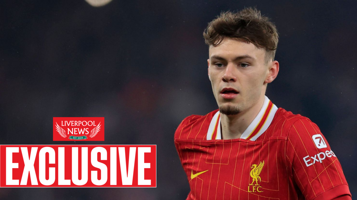 Liverpool Connor Bradley