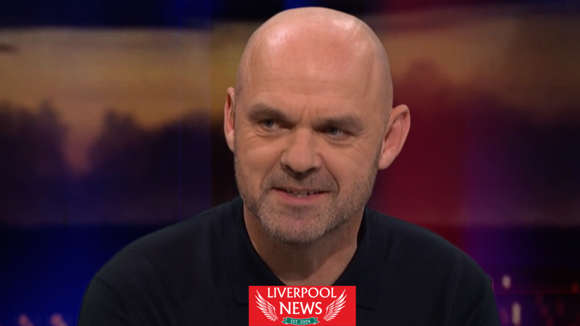Liverpool Danny Murphy.