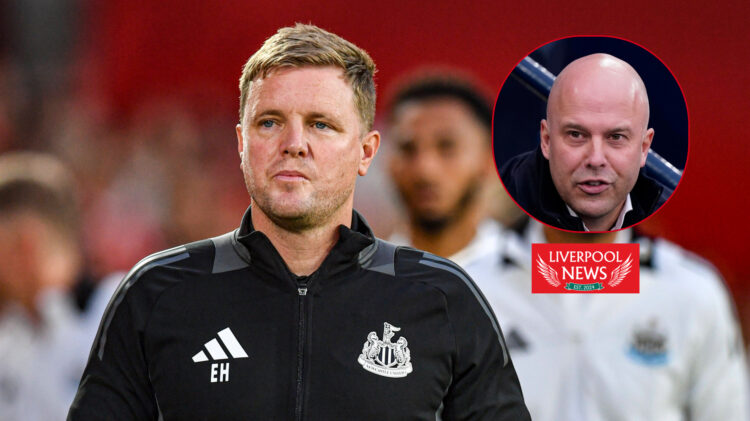 Liverpool, Arne Slot, Premier League, Eddie Howe, Newcastle