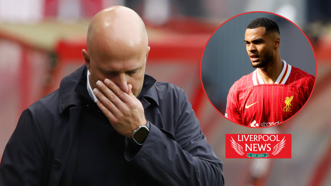 Liverpool Arne Slot Cody Gakpo
