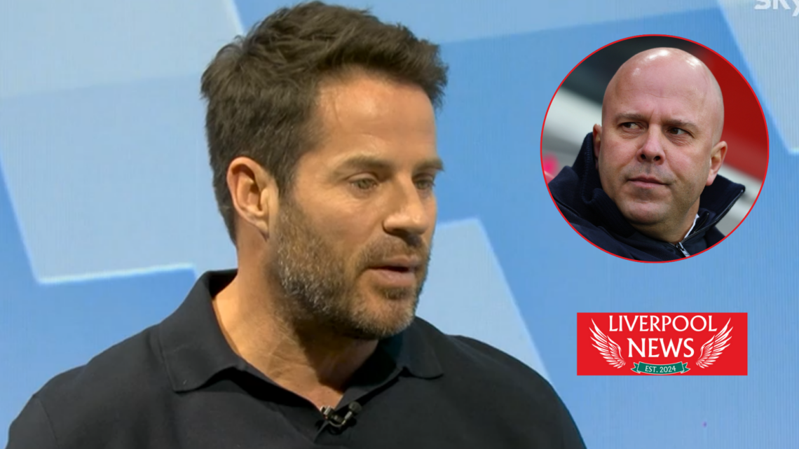 Liverpool Jamie Redknapp