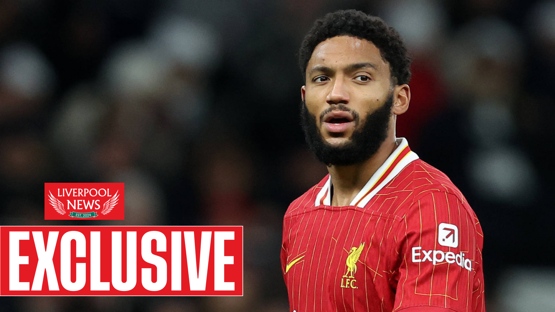 Liverpool Injury News Joe Gomez Return Timeline Revealed Liverpool Joe Gomez 2