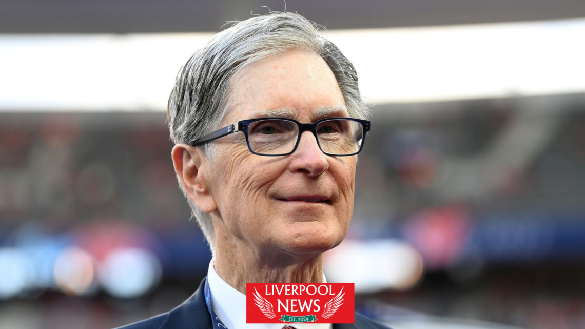 Liverpool owner John Henry.