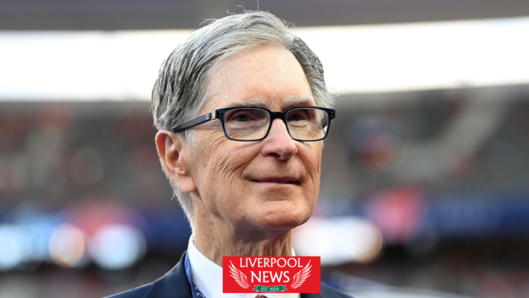 Liverpool owner John Henry.