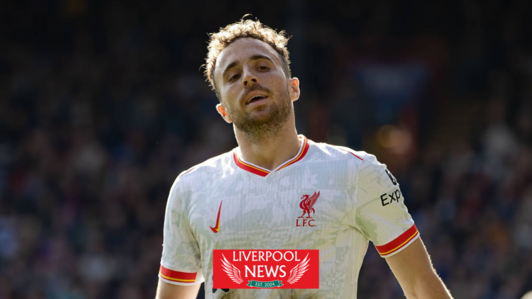 Liverpool forward Diogo Jota