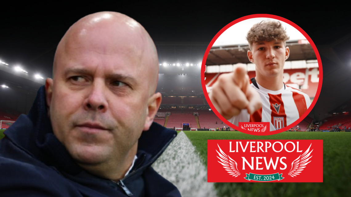 Liverpool ace Lewis Koumas
