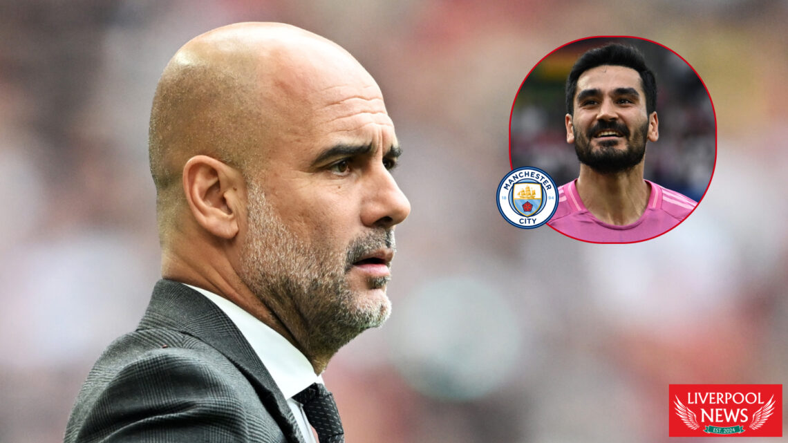 Liverpool Manchester City Pep Guardiola Ilkay Gundogan
