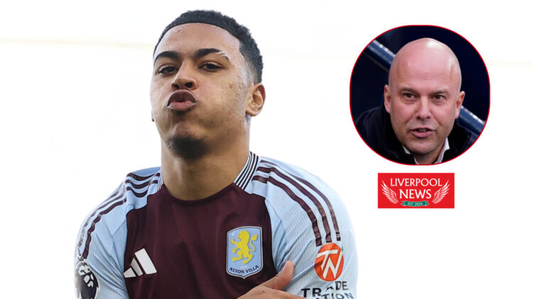 Liverpool, Morgan Rogers, Aston Villa, Premier League, Arne Slot