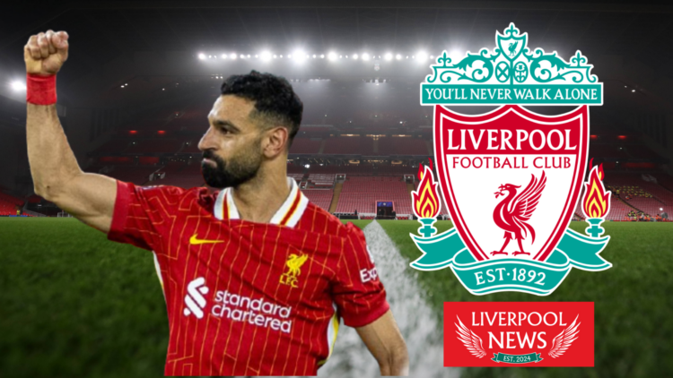 Liverpool badge, Mohamed Salah
