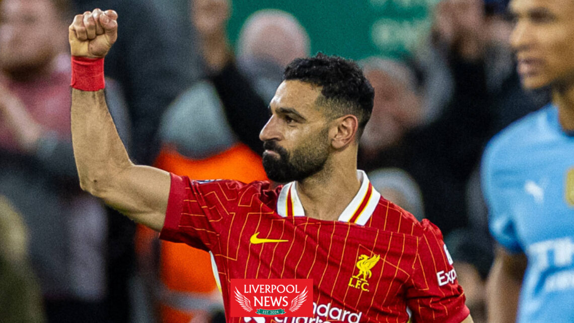Liverpool, Mohamed Salah, Anfield, Arne Slot