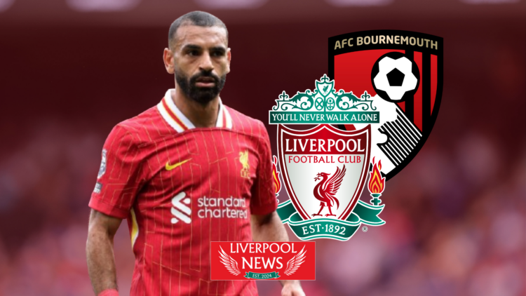 Liverpool forward Mohamed Salah.