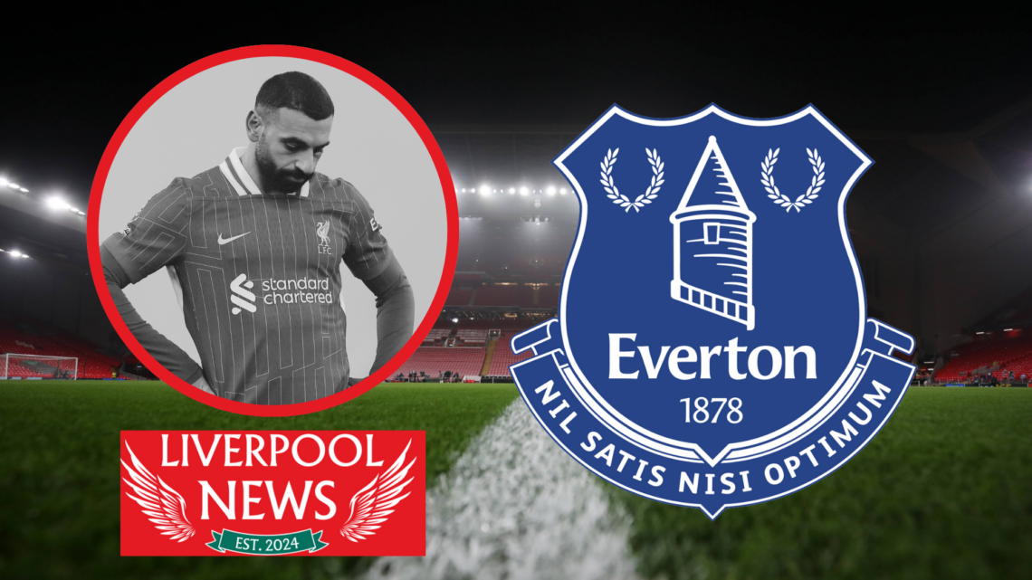 Everton badge, Mohamed Salah, Anfield