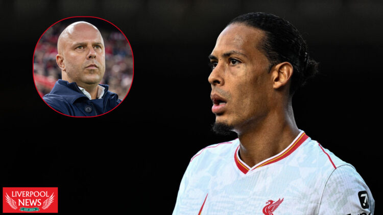 Liverpool, Arne Slot, Virgil van Dijk