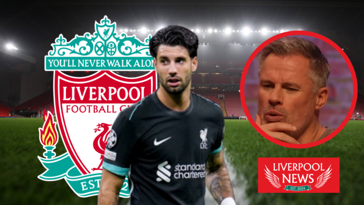 Liverpool star Dominik Szoboszlai