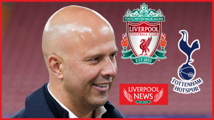 Picture of Liverpool manager Arne Slot.
