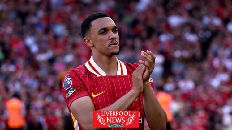 Liverpool Trent Alexander-Arnold