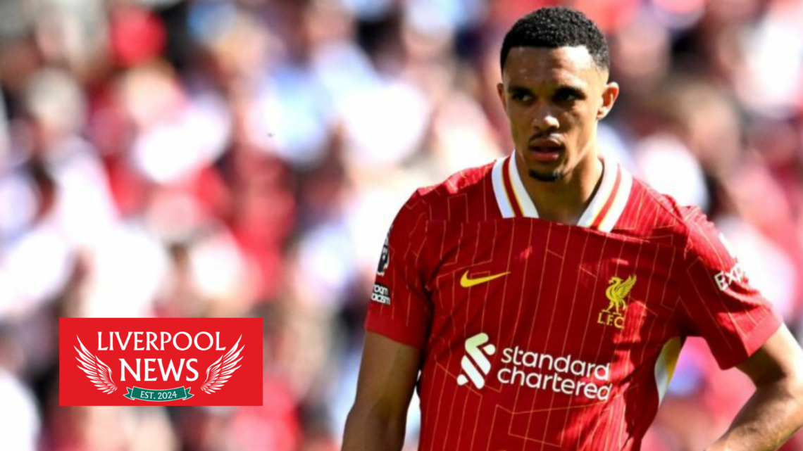 Picture of Liverpool defender Trent Alexander-Arnold.
