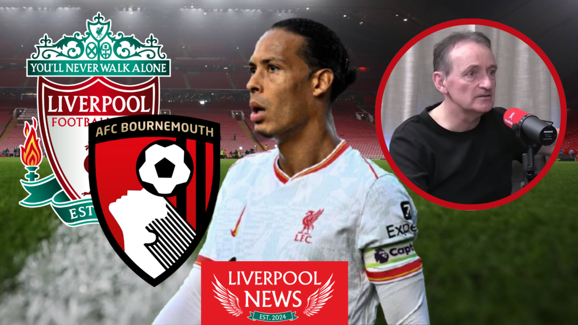 Liverpool Virgil van Dijk