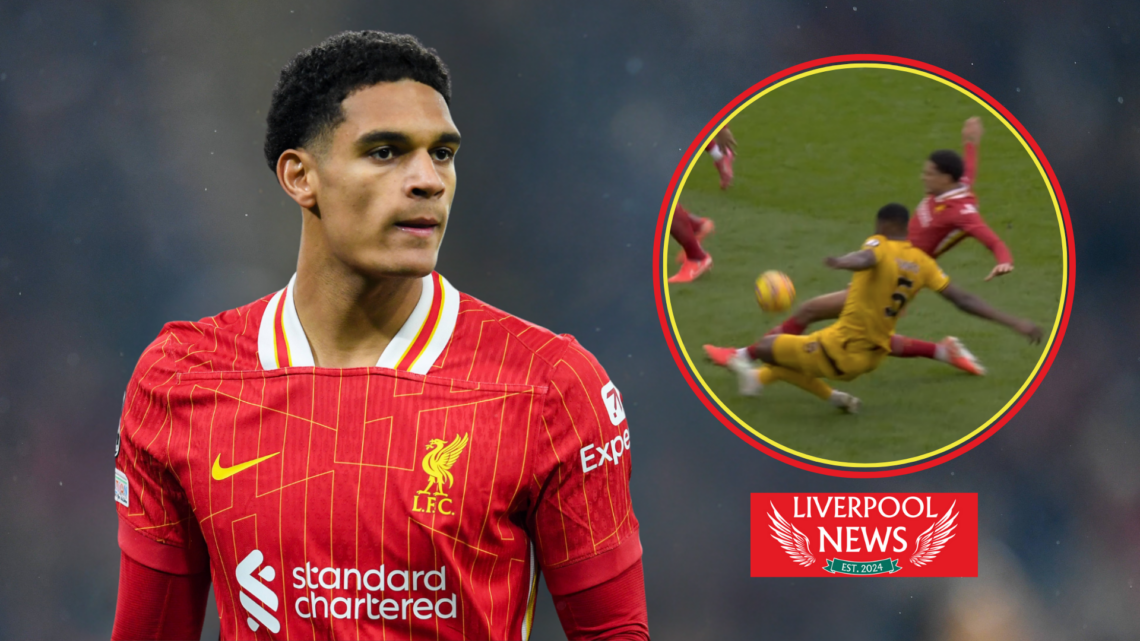 Liverpool Wolves Quansah