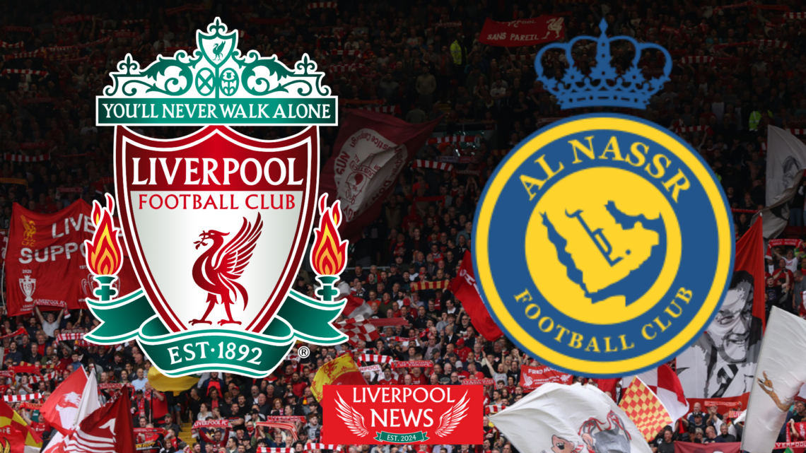 Liverpool badge, Al-Nassr badge