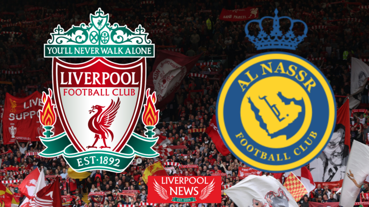 Liverpool badge, Al-Nassr badge