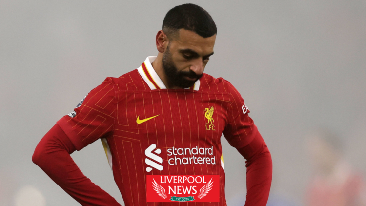 Liverpool forward Mohamed Salah