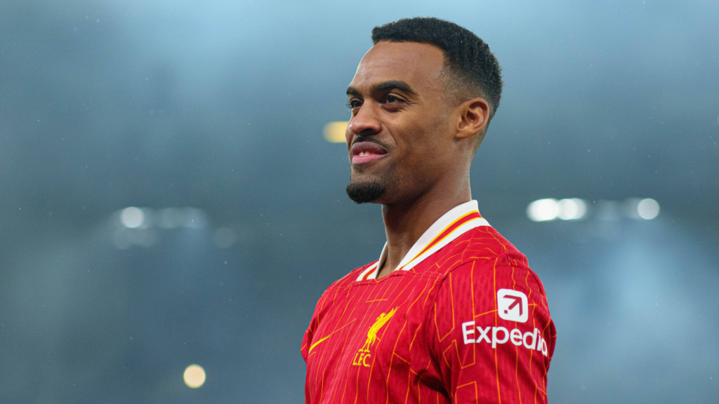 Liverpool midfielder, Ryan Gravenberch
