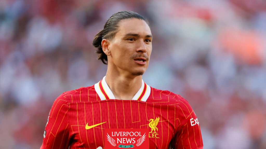 Liverpool striker darwin nunez