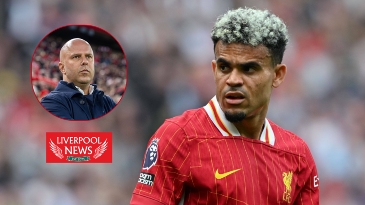 Liverpool. Luis Diaz, Premier League, Arne Slot