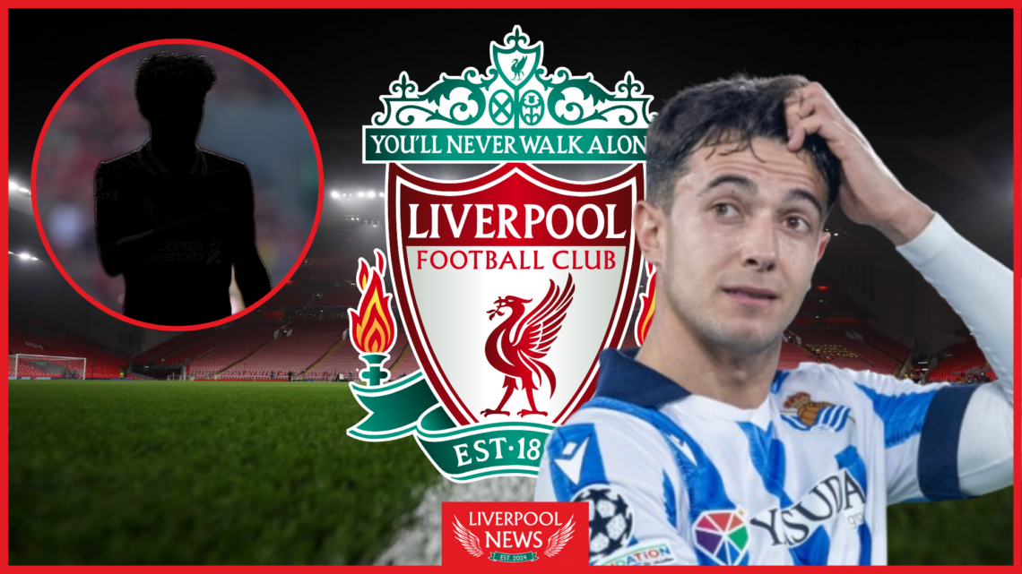 Martin Zubimendi, Stefan Bajcetic, Liverpool badge