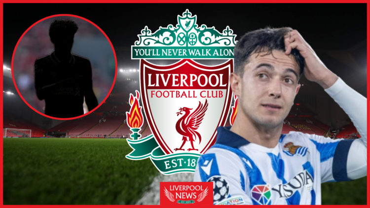 Martin Zubimendi, Stefan Bajcetic, Liverpool badge
