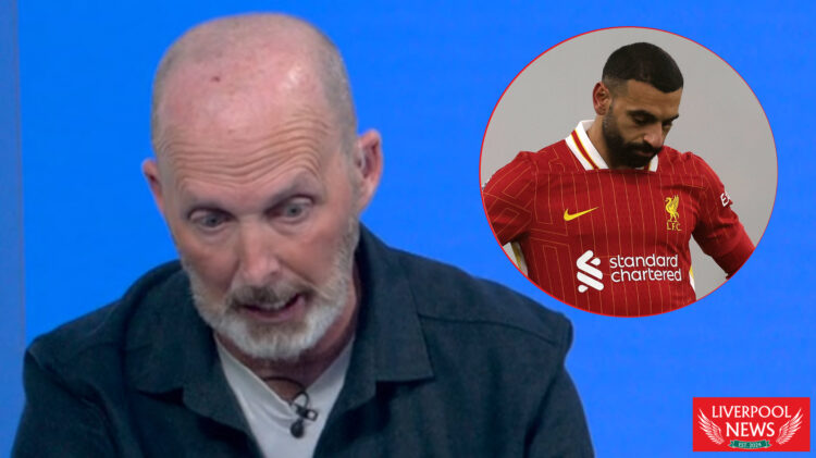 Mike Dean, Mohamed Salah