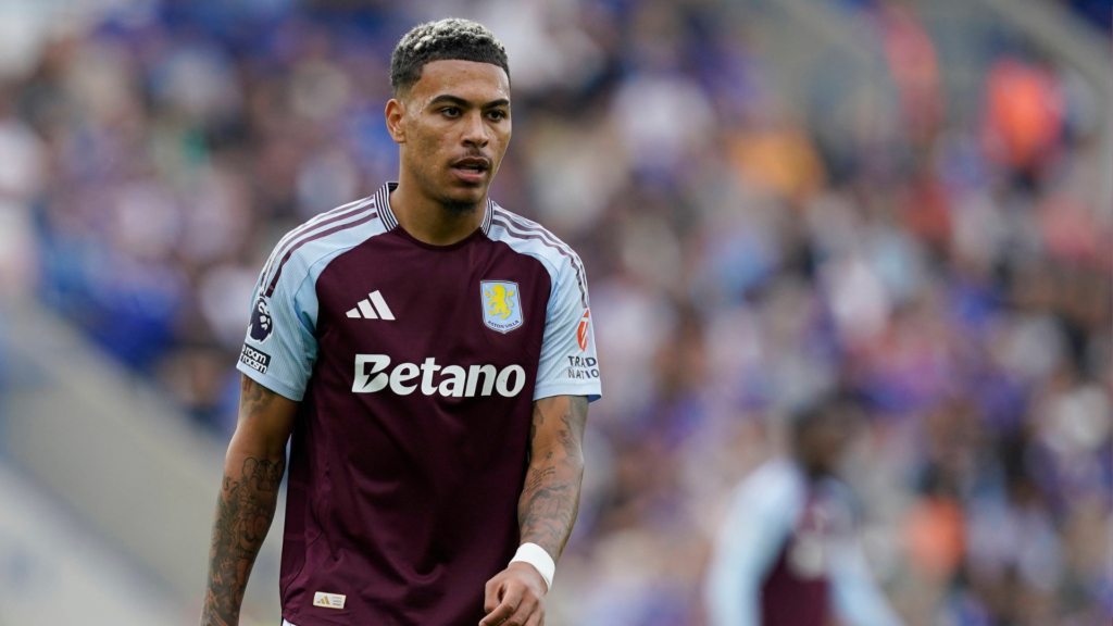 Aston Villa, Morgan Rogers, Liverpool, Premier League, Anfield