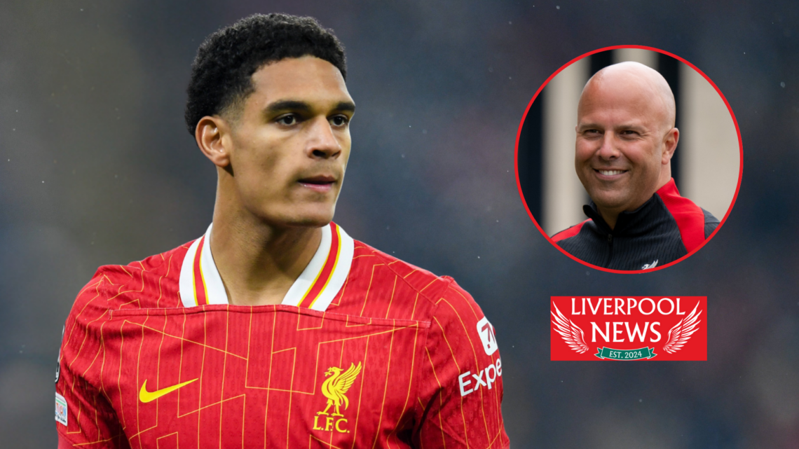 Liverpool Jarell Quansah