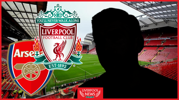 Richard Hughes, Liverpool badge, Arsenal badge