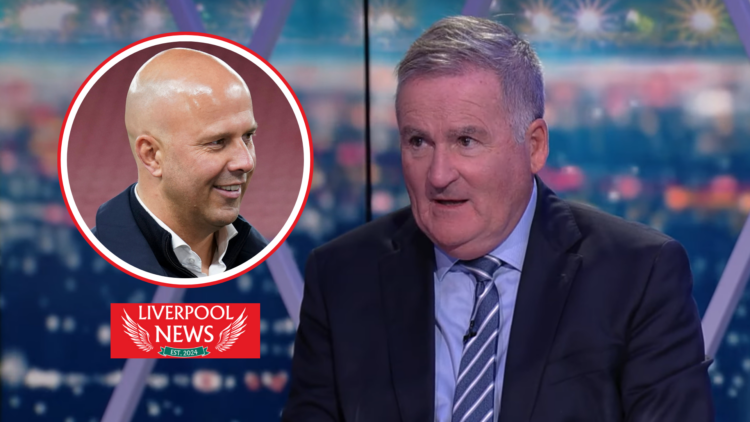 Richard Keys, Arne Slot in inset.