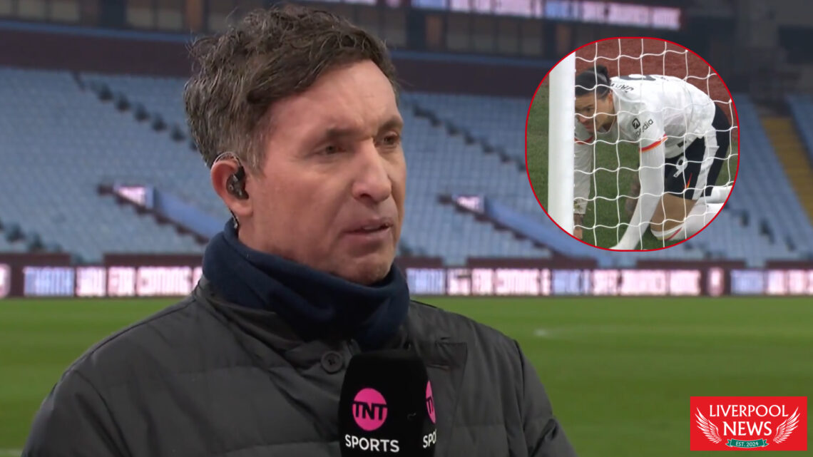 Robbie Fowler, Darwin Nunez in inset