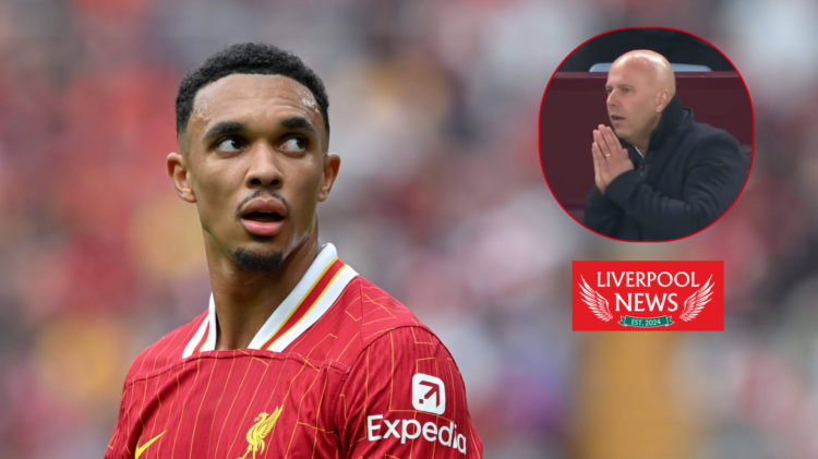 Trent Alexander-Arnold, Liverpool, Arne Slot, Manchester City