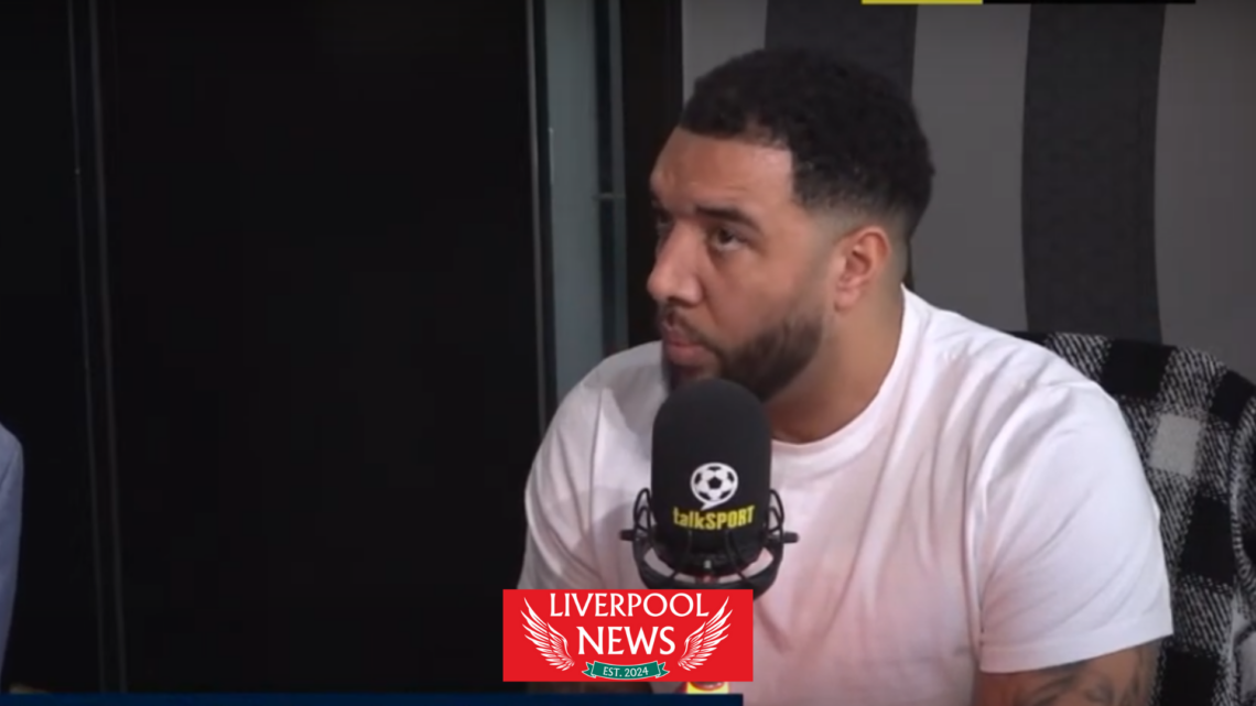 Troy Deeney Liverpool