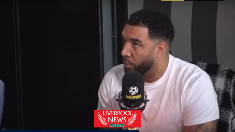 Troy Deeney Liverpool