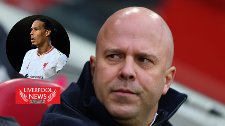 Virgil van Dijk, Arne Slot