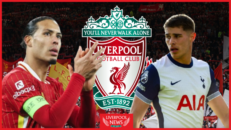 Virgil van Dijk, Micky van de Ven, Liverpool badge