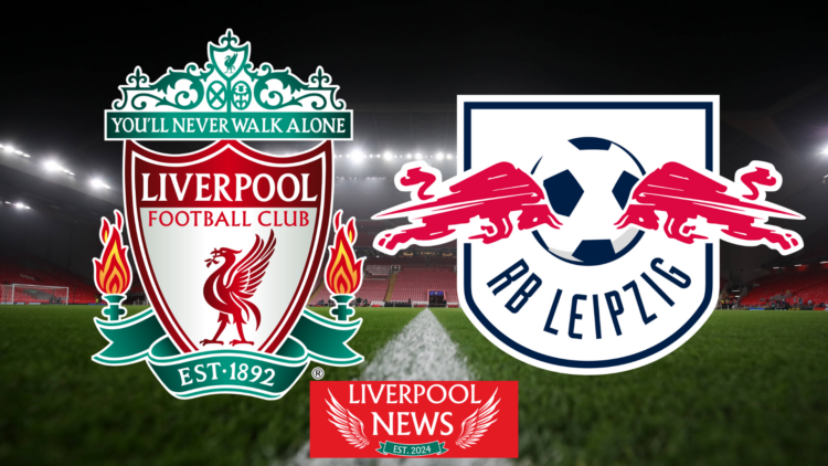 Liverpool RB Leipzig badges