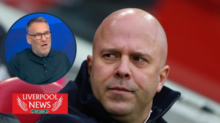Paul Merson, Arne Slot