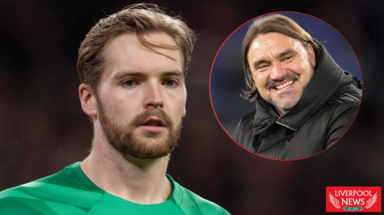 Liverpool keeper Caoimhin Kelleher